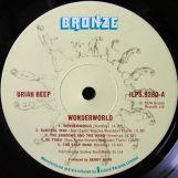 Uriah Heep, Wonderworld, 1974, UK Bronze Records