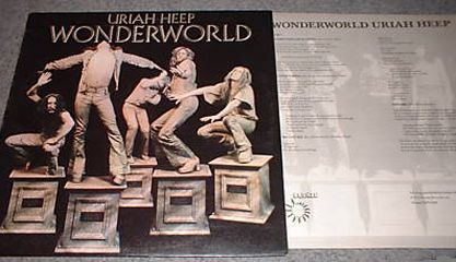 Uriah Heep, Wonderworld, 1974, Great Britain