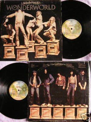 Uriah Heep, Wonderworld, 1974, United States