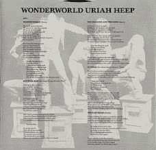 Uriah Heep, Wonderworld, 1974,  , Side One