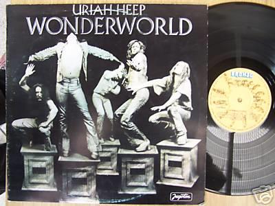 Uriah Heep, Wonderworld, 1974, Yugoslavia