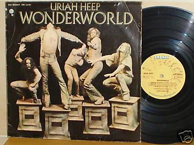 Uriah Heep, Wonderworld, 1974, Israel