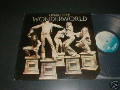 Uriah Heep, Wonderworld, 1974, Chrysalis