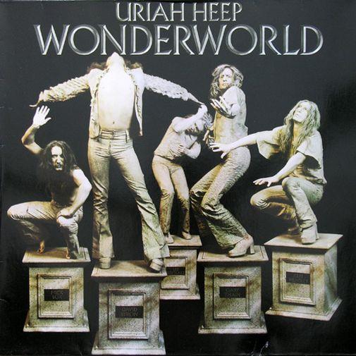 Uriah Heep, Wonderworld, 1974, 