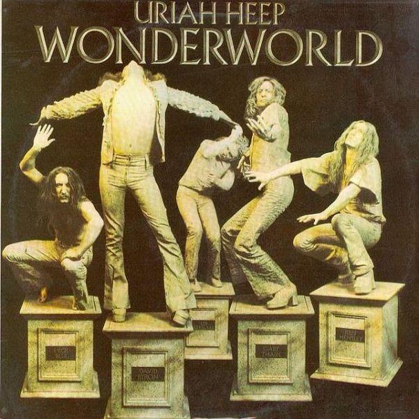 Wonderworld, 1974 . Uriah Heep. SNC Records, 1993 .