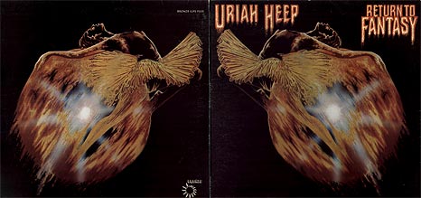 Uriah Heep, Return To Fantasy, 1975, UK