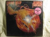 Uriah Heep, Return To Fantasy, 1975, USA