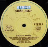 Uriah Heep, Return To Fantasy, 1975, Germany, Bronze Records