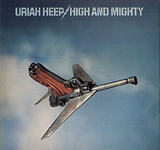 Uriah Heep, High And Mighty, 1976, Great Britain