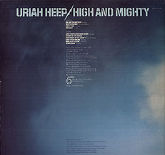 Uriah Heep, High And Mighty, 1976, 