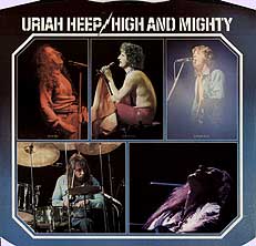 Uriah Heep, High And Mighty, 1976,  , Side Two