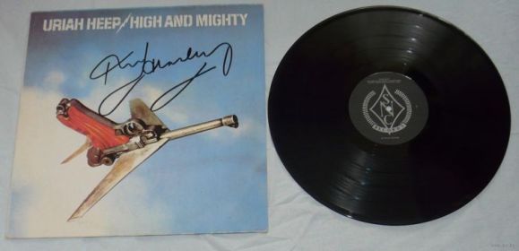 Uriah Heep, High And Mighty, SNC Records