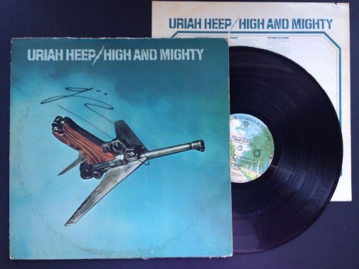 Uriah Heep, High And Mighty, USA, 1976