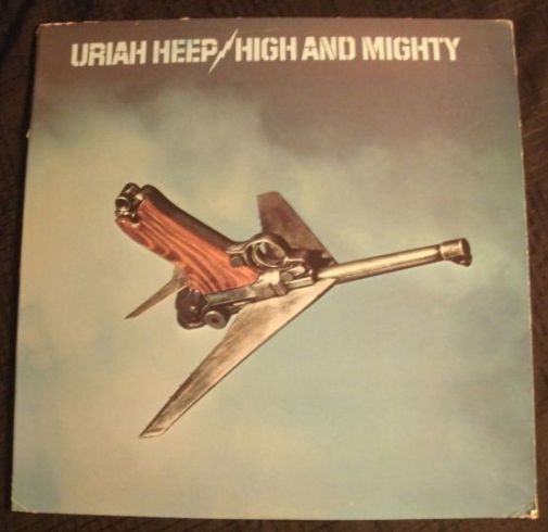 Uriah Heep, High And Mighty, , 1976