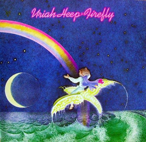 Uriah Heep, Firefly, 1977, 