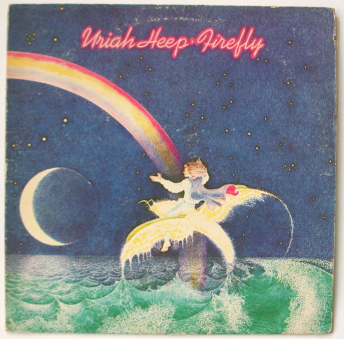 Uriah Heep, Firefly, 1977, 