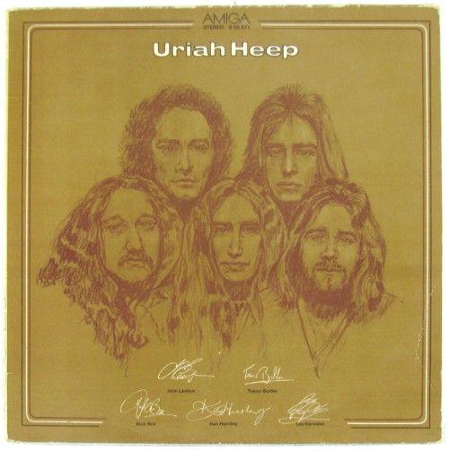 Uriah Heep, Innocent Victim, 1977,  