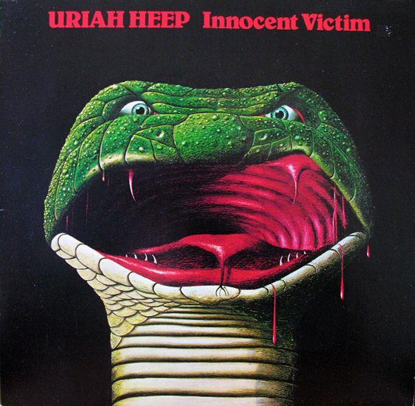 Uriah Heep, Innocent Victim, 1977, 