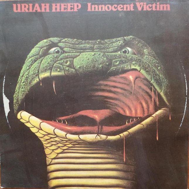 Uriah Heep, Innocent Victim, Russia, 1993 .