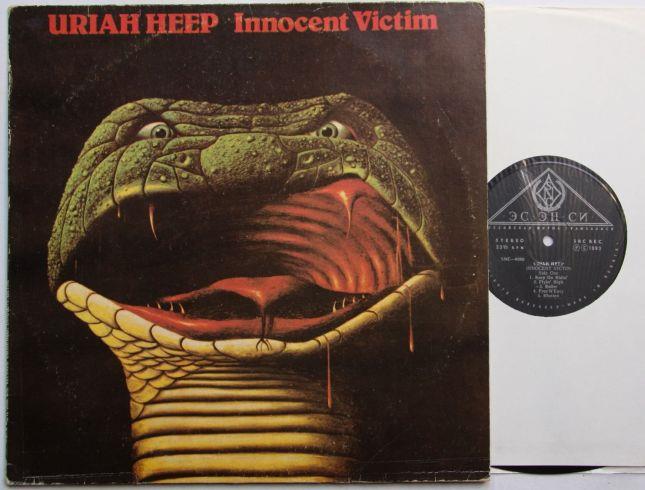 Uriah Heep, Innocent Victim, , SNC Records