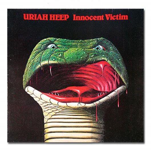 Uriah Heep, Innocent Victim, 1977, 