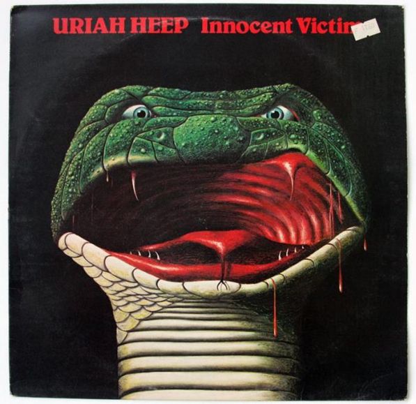 Uriah Heep, Innocent Victim, 1977, Great Britain