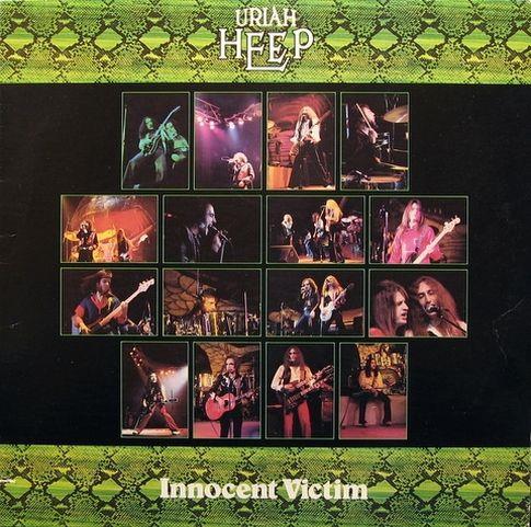 Uriah Heep, Innocent Victim, 1977, 