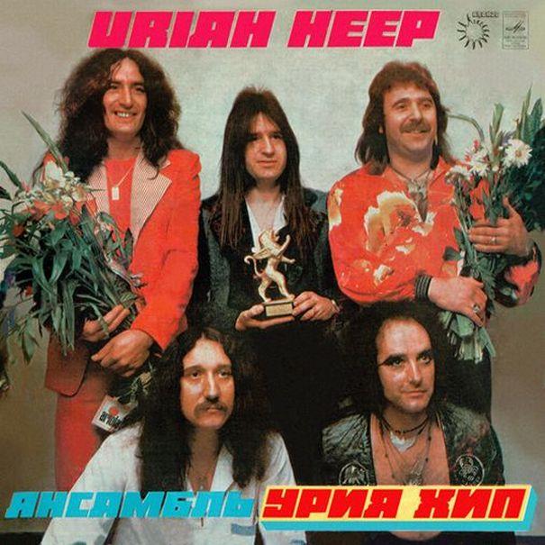 Uriah Heep, Innocent Victim, , 1980  