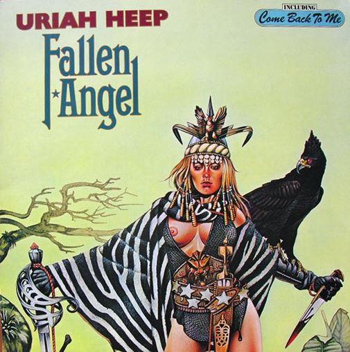 Uriah Heep, Fallen Angel, 1978, 