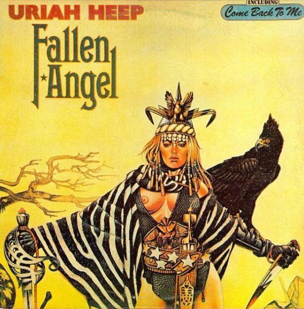 Uriah Heep, Fallen Angel, 1978, Russia, 1993 .