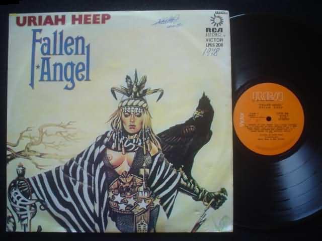 Uriah Heep, Fallen Angel, 1978, 