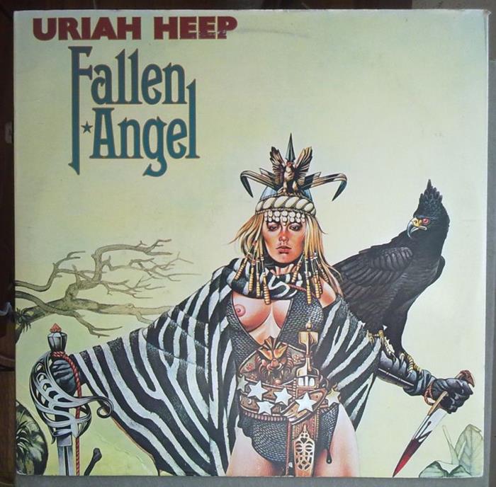 Uriah Heep, Fallen Angel, 1978, 