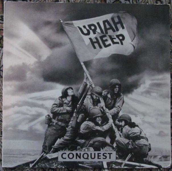 Uriah Heep, Conquest, 1980, 