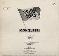 Uriah Heep, Conquest, Great Britain