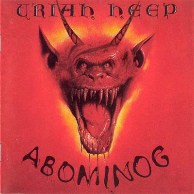 Uriah Heep Abominog 1982