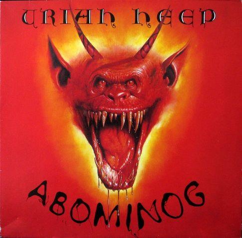 Uriah Heep, Abominog, 1982, 