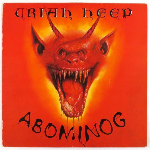 Uriah Heep, Abominog, 1982, 