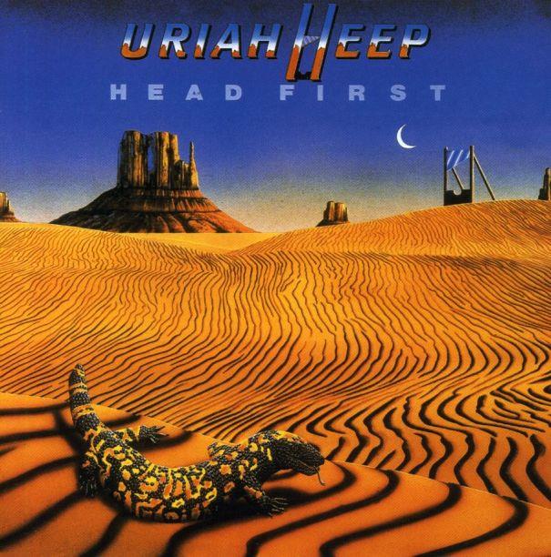 Uriah Heep, Head First, 1983, Great Britain