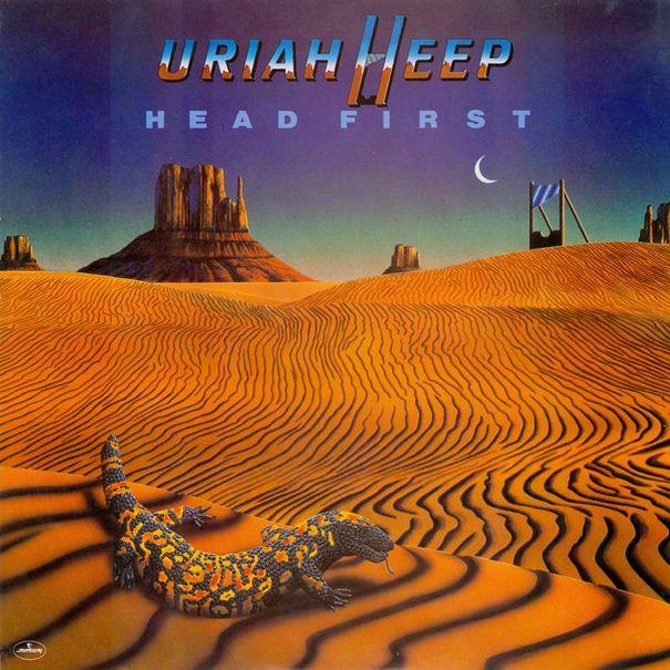 Uriah Heep, Head First, 1983, USA