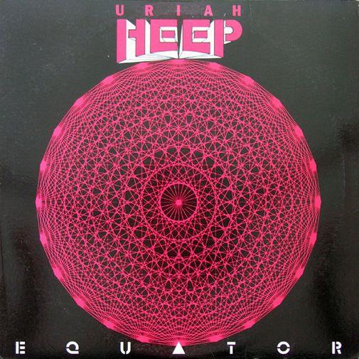 Uriah Heep, Equator, 1985, USA