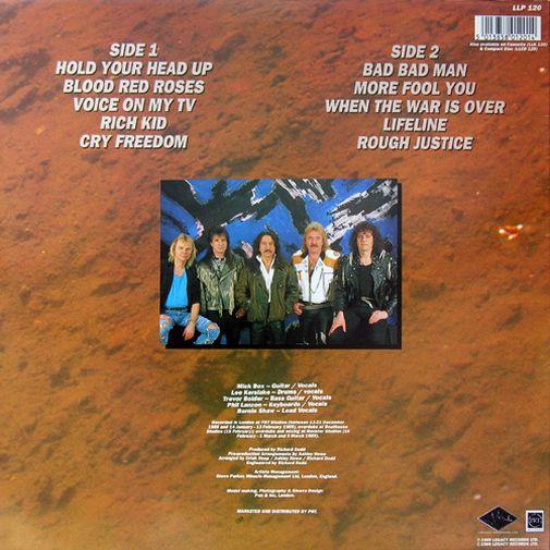 Uriah Heep, Raging Silence, 1989, Great Britain