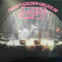 Twenty Golden Greats Of Uriah Heep, 1980