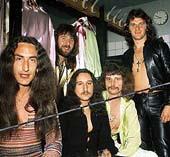 Uriah Heep,  1975-76 