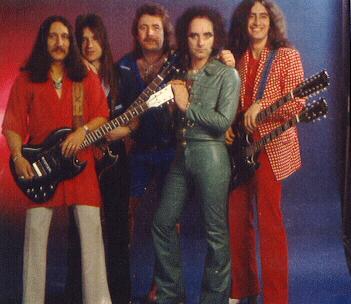 Uriah Heep,  1976-79 