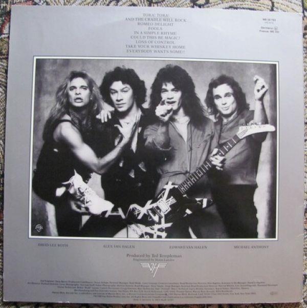 Women and Children First, Van Halen, 1980 . Germany