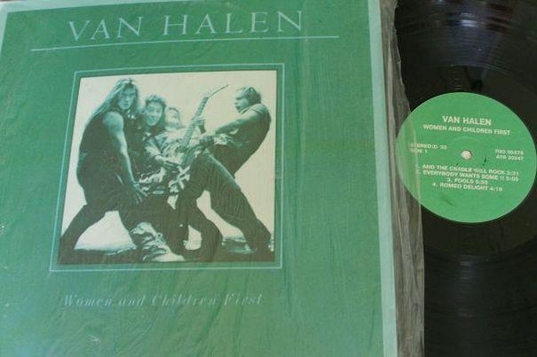 Women and Children First, Van Halen, 1980 . Santa Records, AnTrop