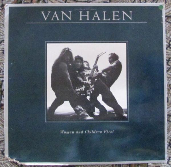 Women and Children First, Van Halen, 1980 . Great Britain