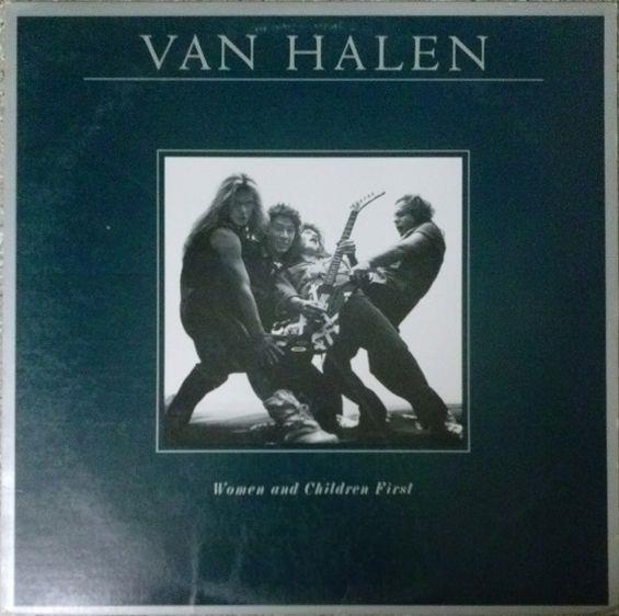 Women and Children First, Van Halen, 1980 . USA