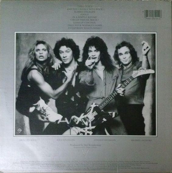 Women and Children First, Van Halen, 1980 . 