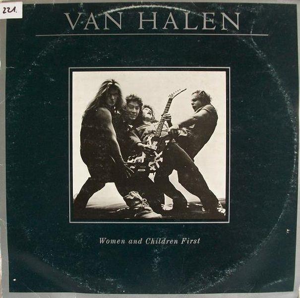 Women and Children First, Van Halen, 1980 . 